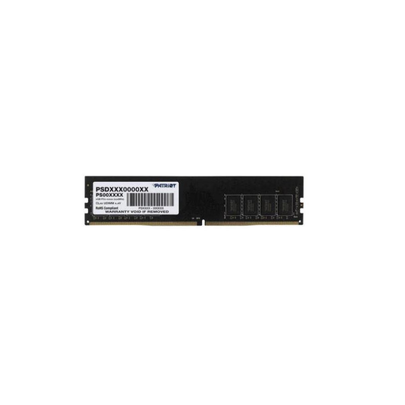 Memorie DDR Patriot DDR4 16 GB, frecventa 2666 MHz, 1 modul, radiator, "PSD416G266681"