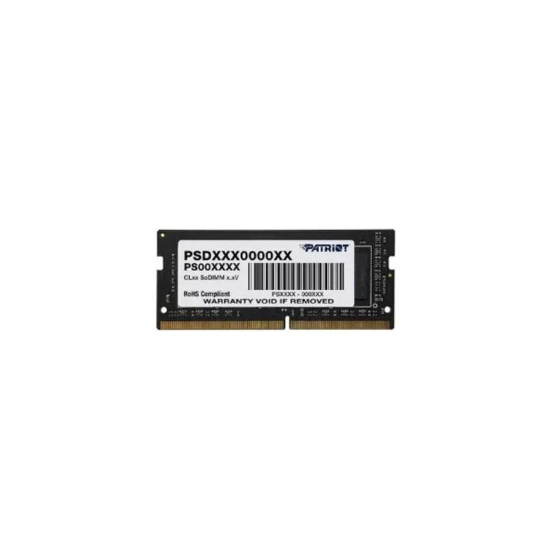 SODIMM Patriot, 4GB DDR4, 2666 MHz, "PSD44G266641S"
