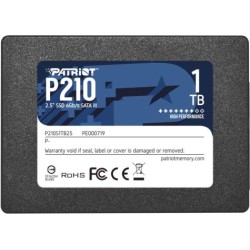 SSD PATRIOT, P210, 1TB, 2.5 inch, S-ATA 3, R/W: 520 MB/s/430 MB/s MB/s, "P210S1TB25"