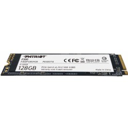 SSD PATRIOT, P300, 128GB, M.2, PCIe Gen3.0 x4, 3D TLC Nand, R/W: 1600 MB/s/600 MB/s MB/s, "P300P128GM28"