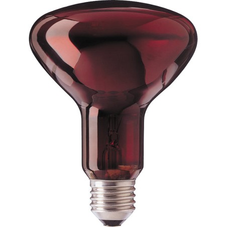 BEC IR Philips, soclu E27, putere , forma clasic, lumina rosie, alimentare 220 - 240 V, "000008711500145598" (timbru verde 0.45 