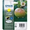 Cartus Cerneala Original Epson Yellow, T1294, pentru SX425W, , (timbru verde 0.15 lei),  "C13T12944011"(RAPO)