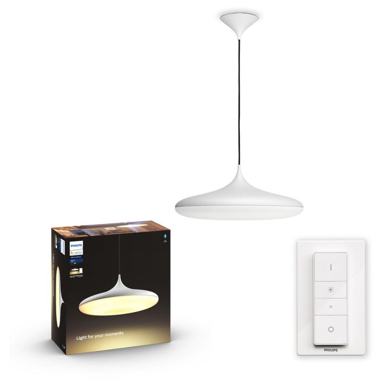 LUSTRA smart PHILIPS, LED, soclu integrat, putere 39 W, tip lumina alb, 3.000 lumeni, alimentare 220 - 230 V, "00000871869617509