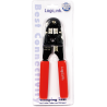 CLESTE sertizare mufe, LOGILINK, functii: sertizare mufe, taiere cablu. "WZ0004"