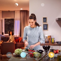 LUSTRA smart PHILIPS, LED, soclu integrat, putere 39 W, tip lumina alb, 3.000 lumeni, alimentare 220 - 230 V, "00000871869617509
