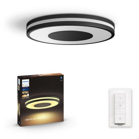 PLAFONIERA smart PHILIPS, LED, soclu integrat, putere 27 W, tip lumina alb, 2400 lumeni, alimentare 220 - 230 V, "00000871869617