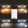 PLAFONIERA smart PHILIPS, LED, soclu integrat, putere 27 W, tip lumina alb, 2400 lumeni, alimentare 220 - 230 V, "00000871869617