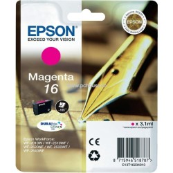 Cartus Cerneala Original Epson Magenta, T1623, pentru WF2540, , (timbru verde 0.15 lei),  "C13T16234010"