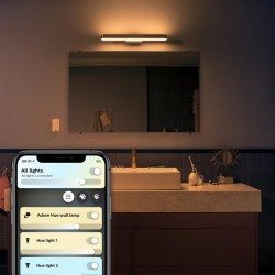 LAMPA smart PHILIPS, LED, soclu integrat, putere 33.5 W, tip lumina alb, 3000 lumeni, alimentare 220 - 230 V, "00000871869617572