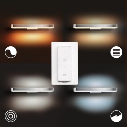 LAMPA smart PHILIPS, LED, soclu integrat, putere 33.5 W, tip lumina alb, 3000 lumeni, alimentare 220 - 230 V, "00000871869617572