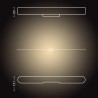 LAMPA smart PHILIPS, LED, soclu integrat, putere 33.5 W, tip lumina alb, 3000 lumeni, alimentare 220 - 230 V, "00000871869617572
