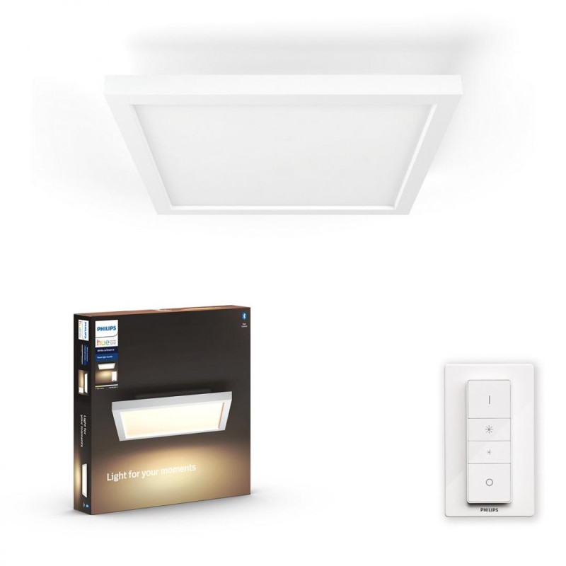 PLAFONIERA smart PHILIPS, LED, soclu integrat, putere 28 W, tip lumina alb, 2200 lumeni, alimentare 220 - 230 V, "00000871869617