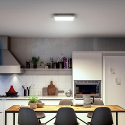 PLAFONIERA smart PHILIPS, LED, soclu integrat, putere 28 W, tip lumina alb, 2200 lumeni, alimentare 220 - 230 V, "00000871869617