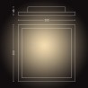PLAFONIERA smart PHILIPS, LED, soclu integrat, putere 28 W, tip lumina alb, 2200 lumeni, alimentare 220 - 230 V, "00000871869617