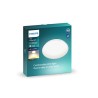 PLAFONIERA PHILIPS, LED, soclu integrat, putere 6 W, tip lumina alb calda, 600 lumeni, alimentare 220 - 230 V, "0000087186996810