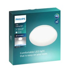 PLAFONIERA PHILIPS, LED, soclu integrat, putere 10 W, tip lumina alb rece, 1100 lumeni, alimentare 220 - 230 V, "000008718699681