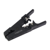 CLESTE dezizolare cablu, LOGILINK, functii: dezizolare cablu, taiere cablu 3.2-9.5mm, surub reglare diametru, negru, "WZ0005"