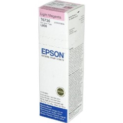 Cartus Cerneala Original Epson Light Magenta, T6736, pentru L800,  , (timbru verde 0.15 lei), "C13T67364A"(RAPO)