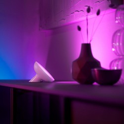 VEIOZA smart PHILIPS, LED, soclu integrat, putere 7.1 W, tip lumina multicolora, 500 lumeni, alimentare 220 - 230 V, "0000087186