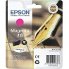 Cartus Cerneala Original Epson Magenta, T1633, pentru WF2540, , (timbru verde 0.15 lei),  "C13T16334010"