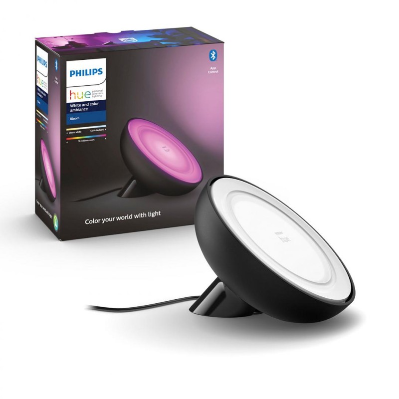 VEIOZA smart PHILIPS, LED, soclu integrat, putere 7.1 W, tip lumina multicolora, 500 lumeni, alimentare 220 - 230 V, "0000087186
