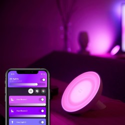 VEIOZA smart PHILIPS, LED, soclu integrat, putere 7.1 W, tip lumina multicolora, 500 lumeni, alimentare 220 - 230 V, "0000087186