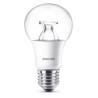 BEC LED Philips, soclu E27, putere 8.5W, forma clasic, lumina alb calda, alimentare 220 - 240 V, "000008718696572177" (timbru ve