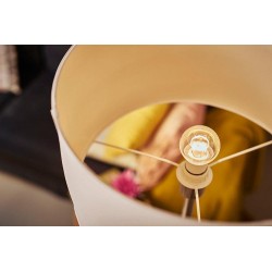 BEC LED Philips, soclu E27, putere 8.5W, forma clasic, lumina alb calda, alimentare 220 - 240 V, "000008718696572177" (timbru ve