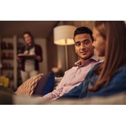 BEC LED Philips, soclu E27, putere 8.5W, forma clasic, lumina alb calda, alimentare 220 - 240 V, "000008718696572177" (timbru ve
