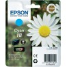 Cartus Cerneala Original Epson Cyan, T1802, pentru XP102|202|205|302|305|402|405, , (timbru verde 0.15 lei),  "C13T18024010"