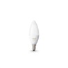 BEC smart LED Philips, soclu E14, putere 6W, forma lumanare, lumina alb calda, alimentare 220 - 240 V, "000008718696695203" (tim