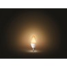 BEC smart LED Philips, soclu E14, putere 6W, forma lumanare, lumina alb calda, alimentare 220 - 240 V, "000008718696695203" (tim