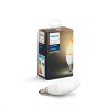 BEC smart LED Philips, soclu E14, putere 6W, forma lumanare, lumina alb calda, alimentare 220 - 240 V, "000008718696695203" (tim