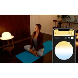 BEC smart LED Philips, soclu E14, putere 6W, forma lumanare, lumina alb calda, alimentare 220 - 240 V, "000008718696695203" (tim