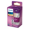BEC LED Philips, soclu E14, putere 4.3W, forma clasic, lumina alb calda, alimentare 220 - 240 V, "000008718699763152" (timbru ve