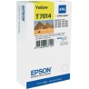 Cartus Cerneala Original Epson Yellow, T7014, pentru WP4000|4500,  , (timbru verde 0.15 lei), "C13T70144010"(RAPO)
