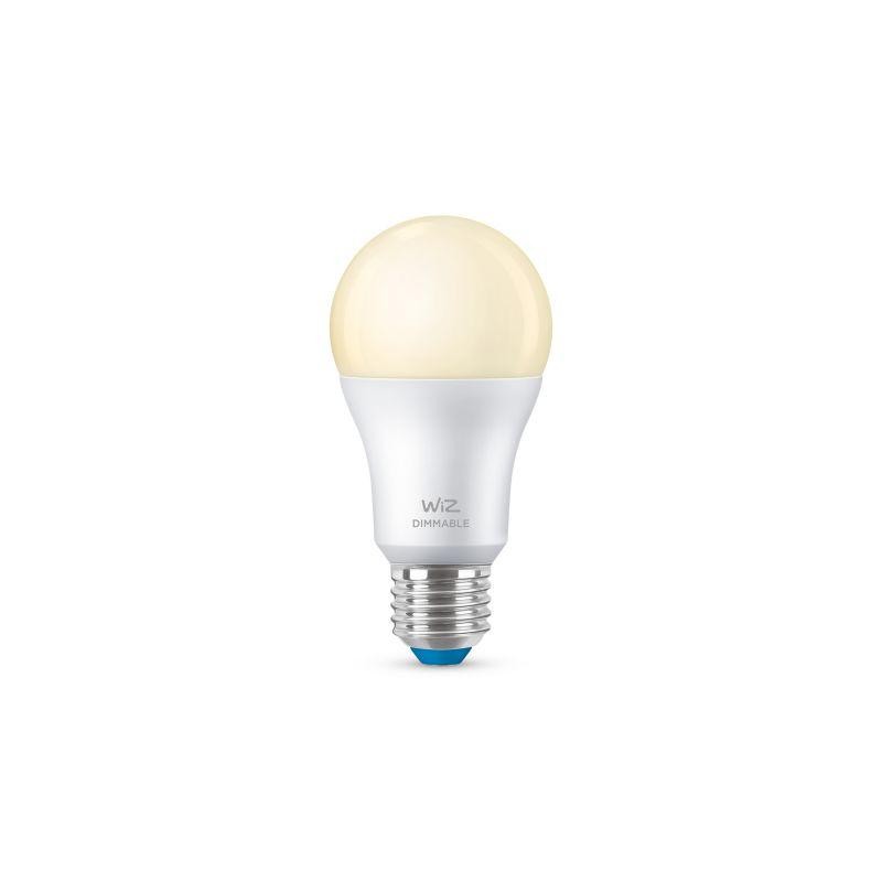 BEC smart LED Philips, soclu E27, putere 8W, forma clasic, lumina alb, alimentare 220 - 240 V, "000008718699786038" (timbru verd