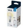 BEC smart LED Philips, soclu E27, putere 8W, forma clasic, lumina alb, alimentare 220 - 240 V, "000008718699786038" (timbru verd