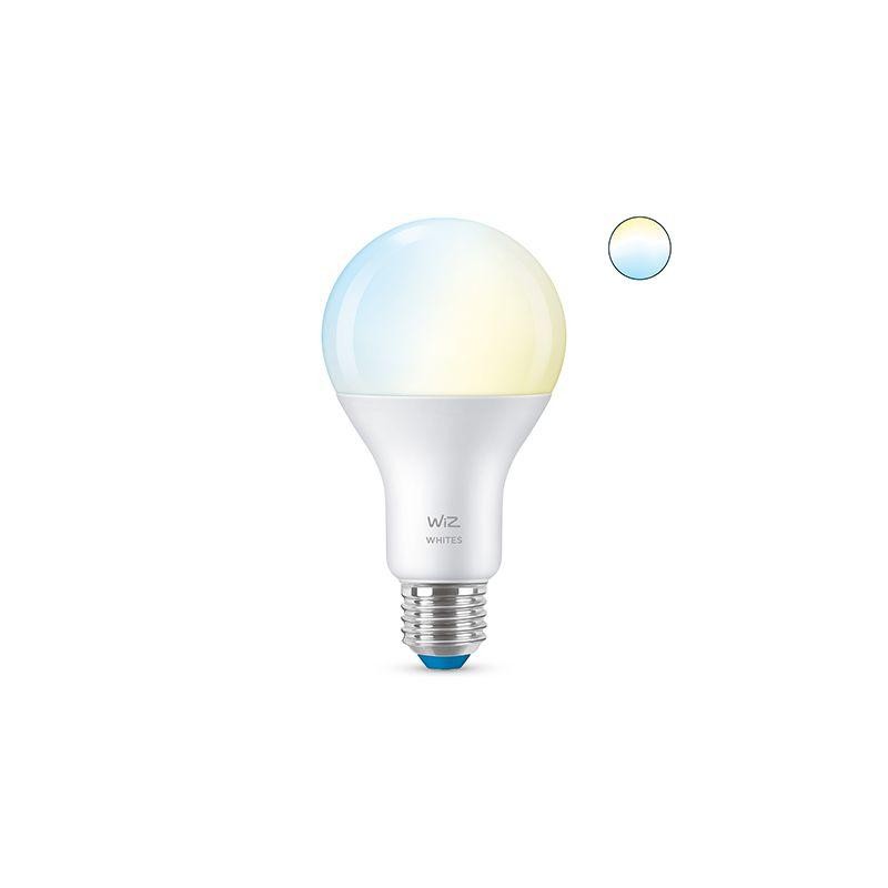 BEC smart LED Philips, soclu E27, putere 13W, forma spot, lumina alb rece, alb calda, alimentare 220 - 240 V, "00000871869978617