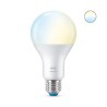 BEC smart LED Philips, soclu E27, putere 13W, forma spot, lumina alb rece, alb calda, alimentare 220 - 240 V, "00000871869978617