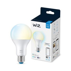 BEC smart LED Philips, soclu E27, putere 13W, forma spot, lumina alb rece, alb calda, alimentare 220 - 240 V, "00000871869978617