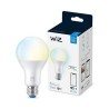 BEC smart LED Philips, soclu E27, putere 13W, forma spot, lumina alb rece, alb calda, alimentare 220 - 240 V, "00000871869978617