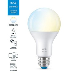 BEC smart LED Philips, soclu E27, putere 13W, forma spot, lumina alb rece, alb calda, alimentare 220 - 240 V, "00000871869978617