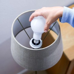 BEC smart LED Philips, soclu E27, putere 13W, forma spot, lumina alb rece, alb calda, alimentare 220 - 240 V, "00000871869978617