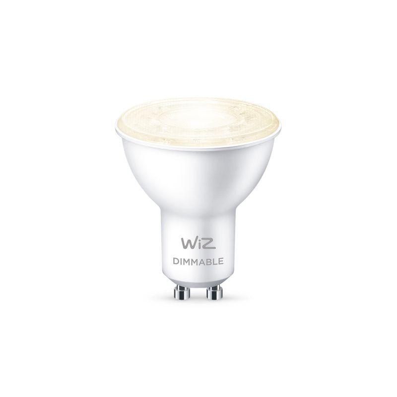 SPOT incastrat smart LED Philips, soclu GU10, putere 4.9W, forma spot, lumina alb calda, alimentare 220 - 240 V, "00000871869978