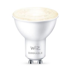 SPOT incastrat smart LED Philips, soclu GU10, putere 4.9W, forma spot, lumina alb calda, alimentare 220 - 240 V, "00000871869978