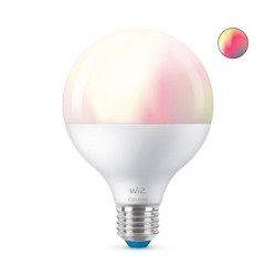 BEC smart LED Philips, soclu E27, putere 11W, forma sferic, lumina multicolora, alimentare 220 - 240 V, "000008718699786359" (ti