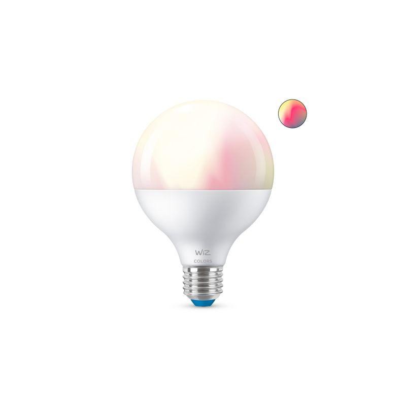 BEC smart LED Philips, soclu E27, putere 11W, forma sferic, lumina multicolora, alimentare 220 - 240 V, "000008718699786359" (ti