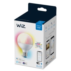 BEC smart LED Philips, soclu E27, putere 11W, forma sferic, lumina multicolora, alimentare 220 - 240 V, "000008718699786359" (ti
