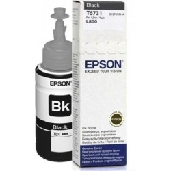 Cartus Cerneala Original Epson Black, T6731, pentru L800,  , (timbru verde 0.15 lei), "C13T67314A"(RAPO)